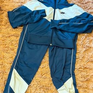 NIKE track suit size small